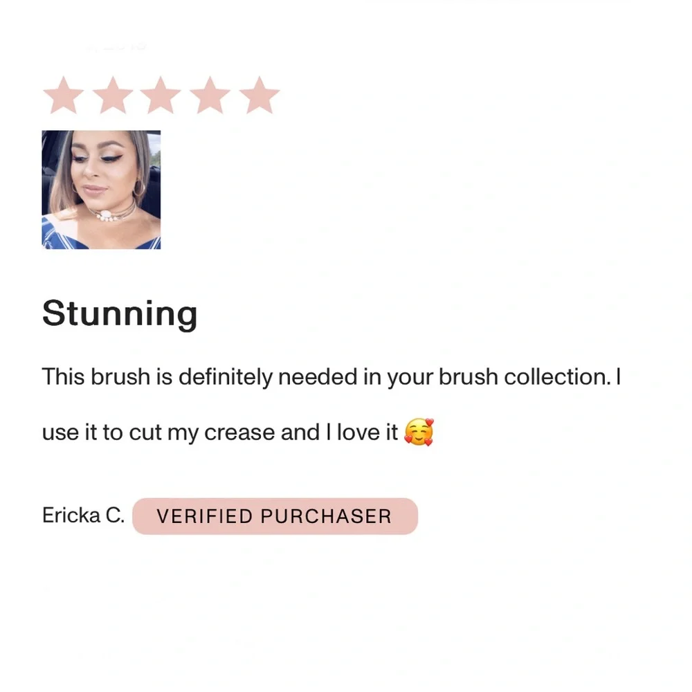 Morphe Blending & Packing Eyeshadow Brush